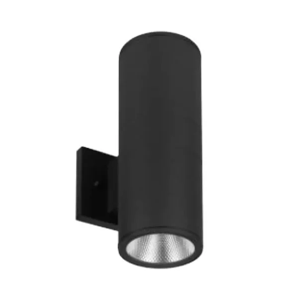 4-Inch 24 W Outdoor Round Cylinder LED Light - RGBW