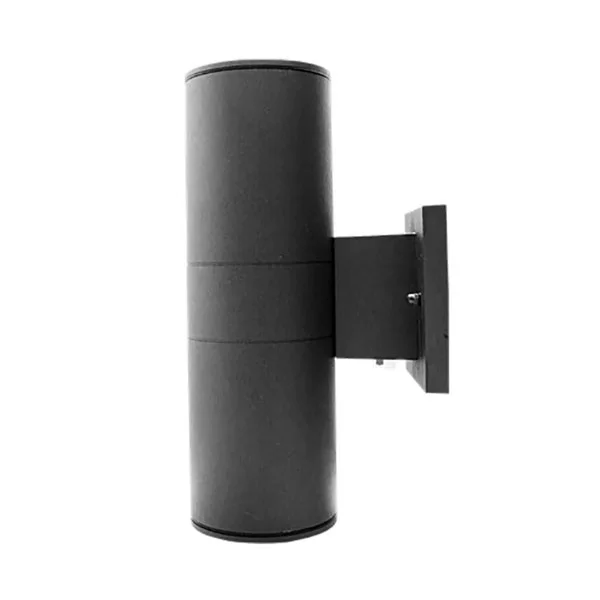 4-Inch 24 W Outdoor Round Cylinder LED Light - RGBW - view 2