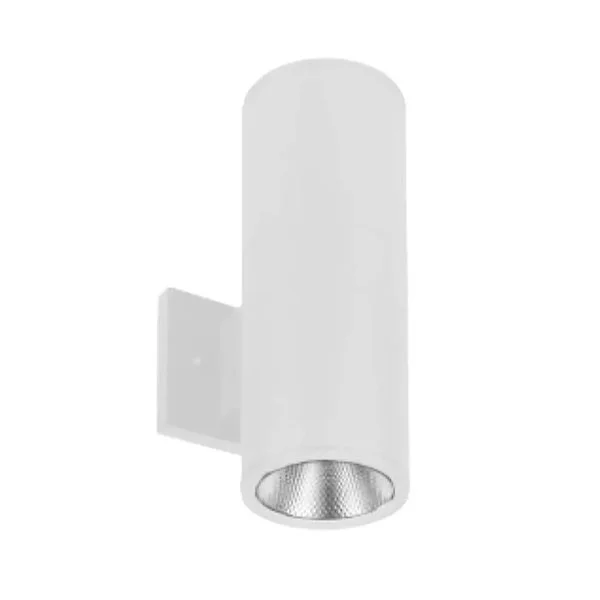 4-Inch 24 W Outdoor Round Cylinder LED Light - RGBW - view 3