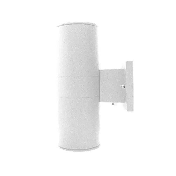 4-Inch 24 W Outdoor Round Cylinder LED Light - RGBW - view 4