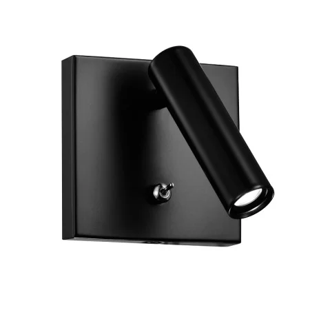 4-Inch 4 W LED Wall Sconce Reading Light With Toggle Switch