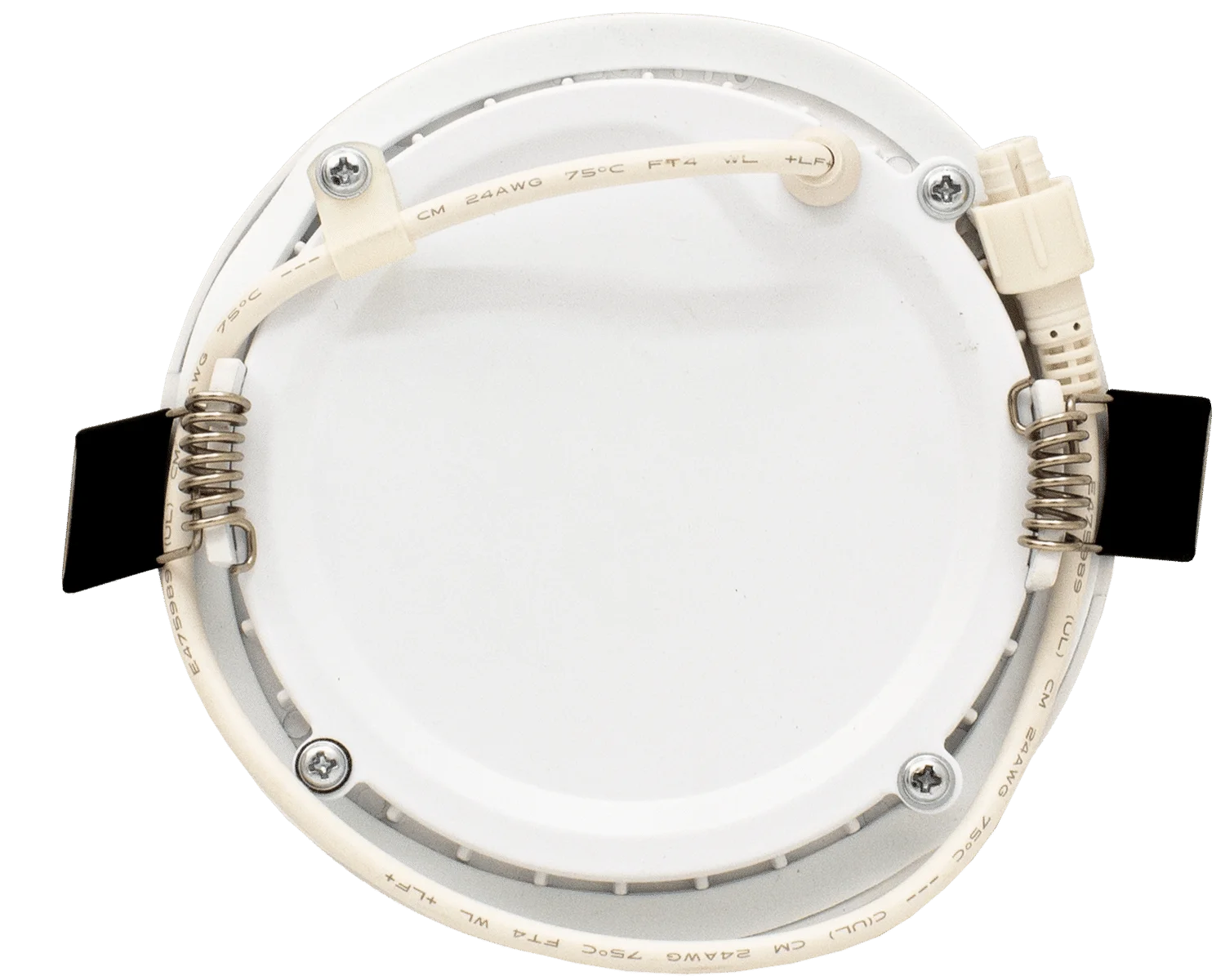 4-Inch 9 W Slim Regressed Baffle LED Light - 5CCT - view 3