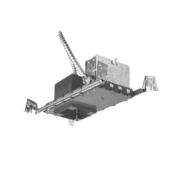 4-Inch Airtight Fire-Rated Junction Boxes Recessed Light Housing