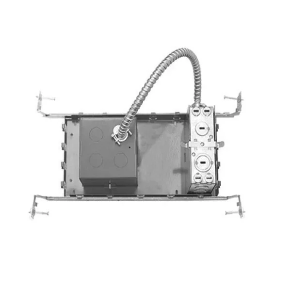 4-Inch Airtight Fire-Rated Junction Boxes Recessed Light Housing - view 3