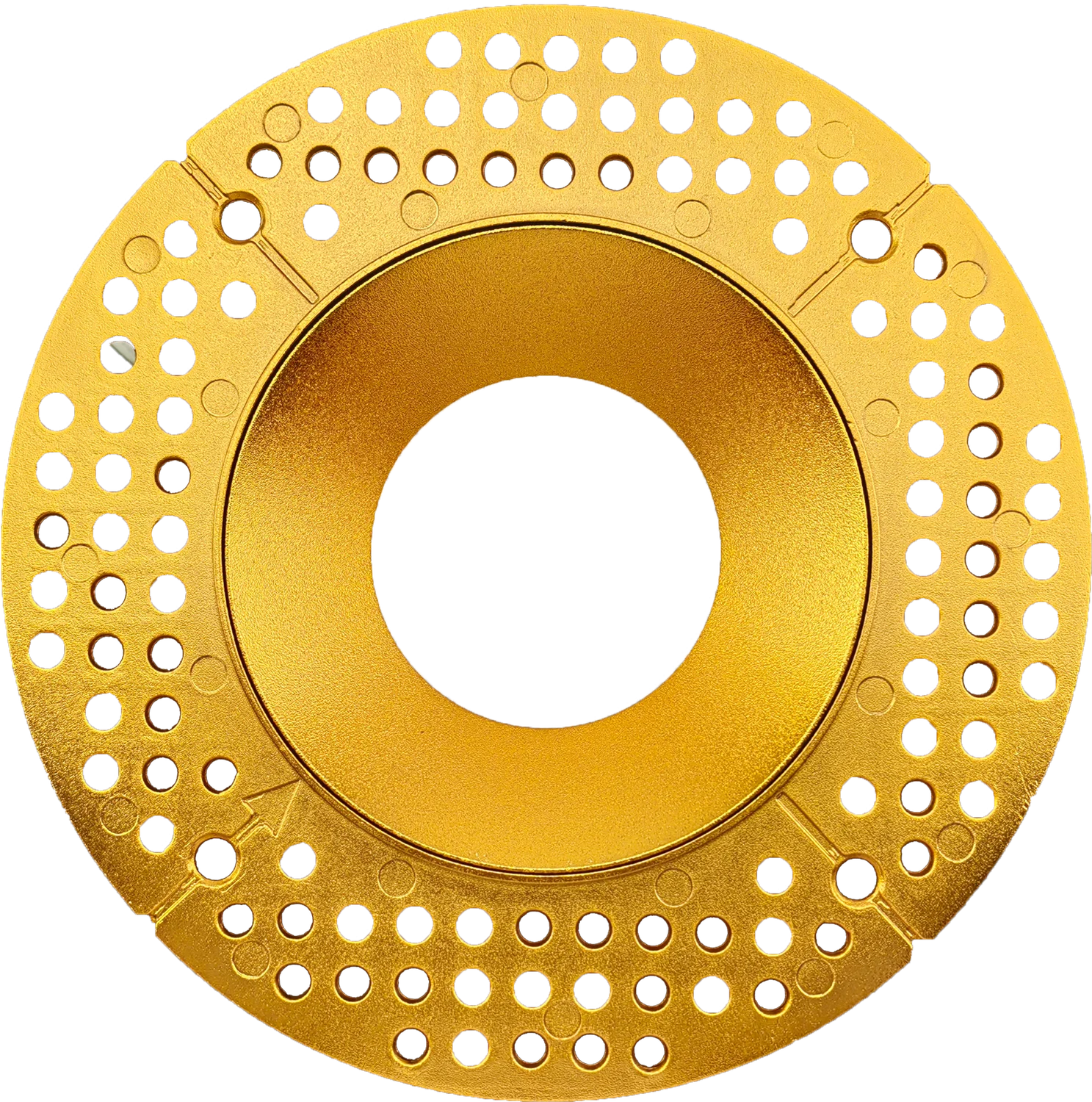 Goodlite 4 Inch Brass Round Trimless Kit