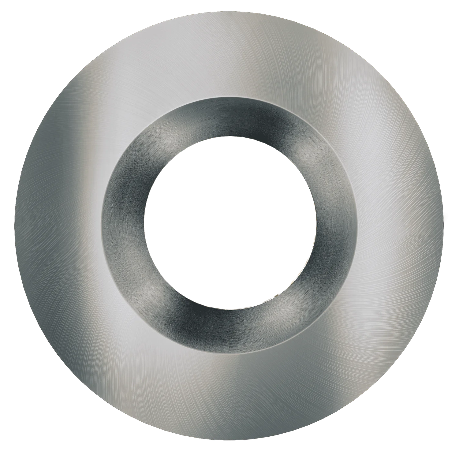 Goodlite 4 Inch Brushed Nickel Round Trim