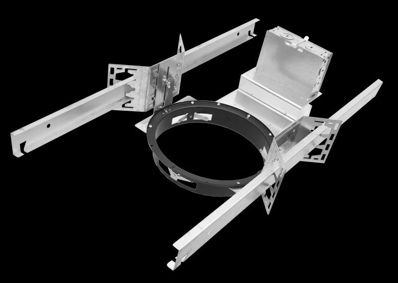 10-Inch Commercial Recessed LED Light Housing - view 3