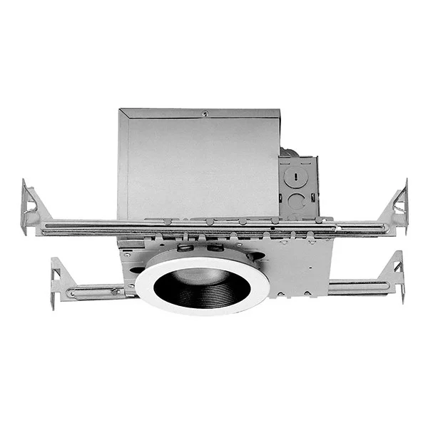 4-Inch IC Airtight Frame-In Line Voltage Housing