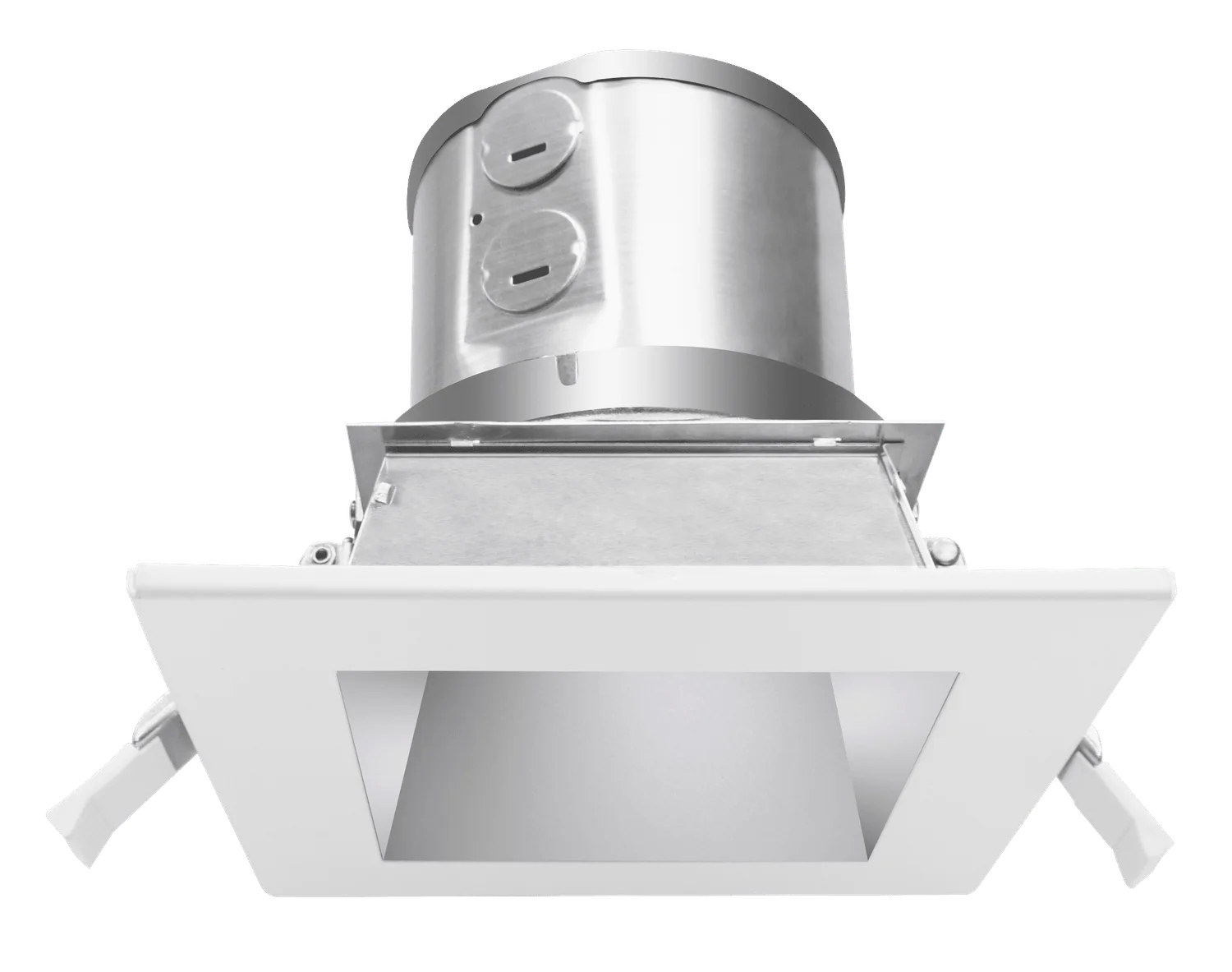 4-Inch LED 40 W Commercial Square and Open Recessed Light - CCT Adjustable