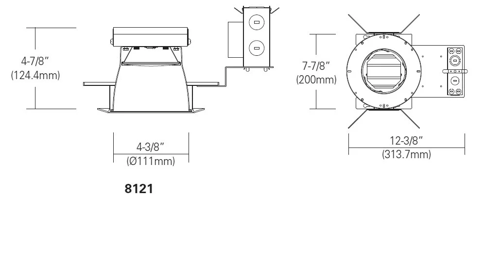 4-Inch LED Commercial Recessed Architectural Downlight - view 2