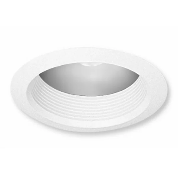 4-Inch LED Haze Reflector with White Baffle