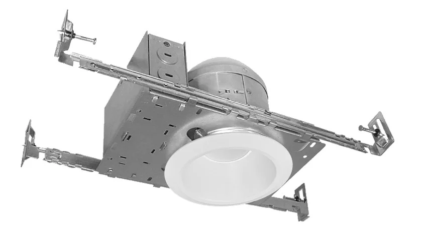 4-Inch LED IC Airtight Shallow Frame-In with Emergency Battery Backup