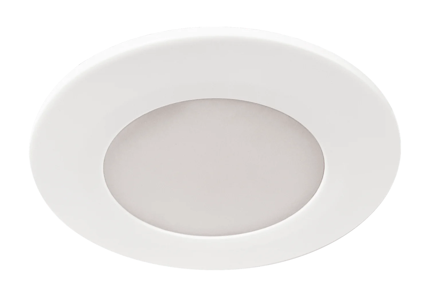 4-Inch LED Round Retrofit Downlight, White, 90 CRI, 3CCT Selectable