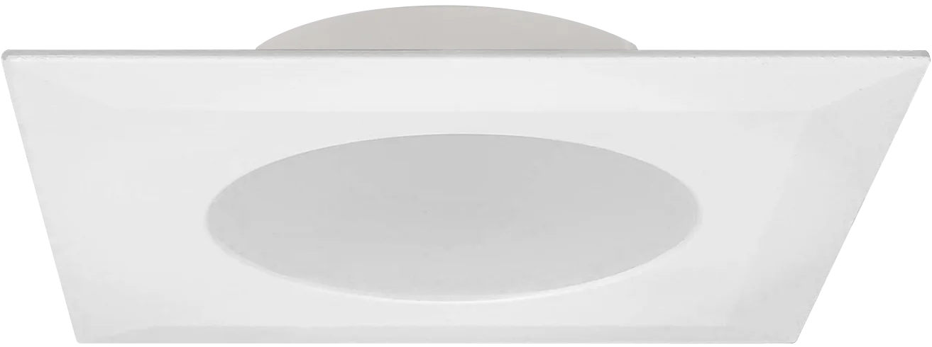 4-Inch LED Square Retrofit Downlight 90 CRI, 3CCT Selectable