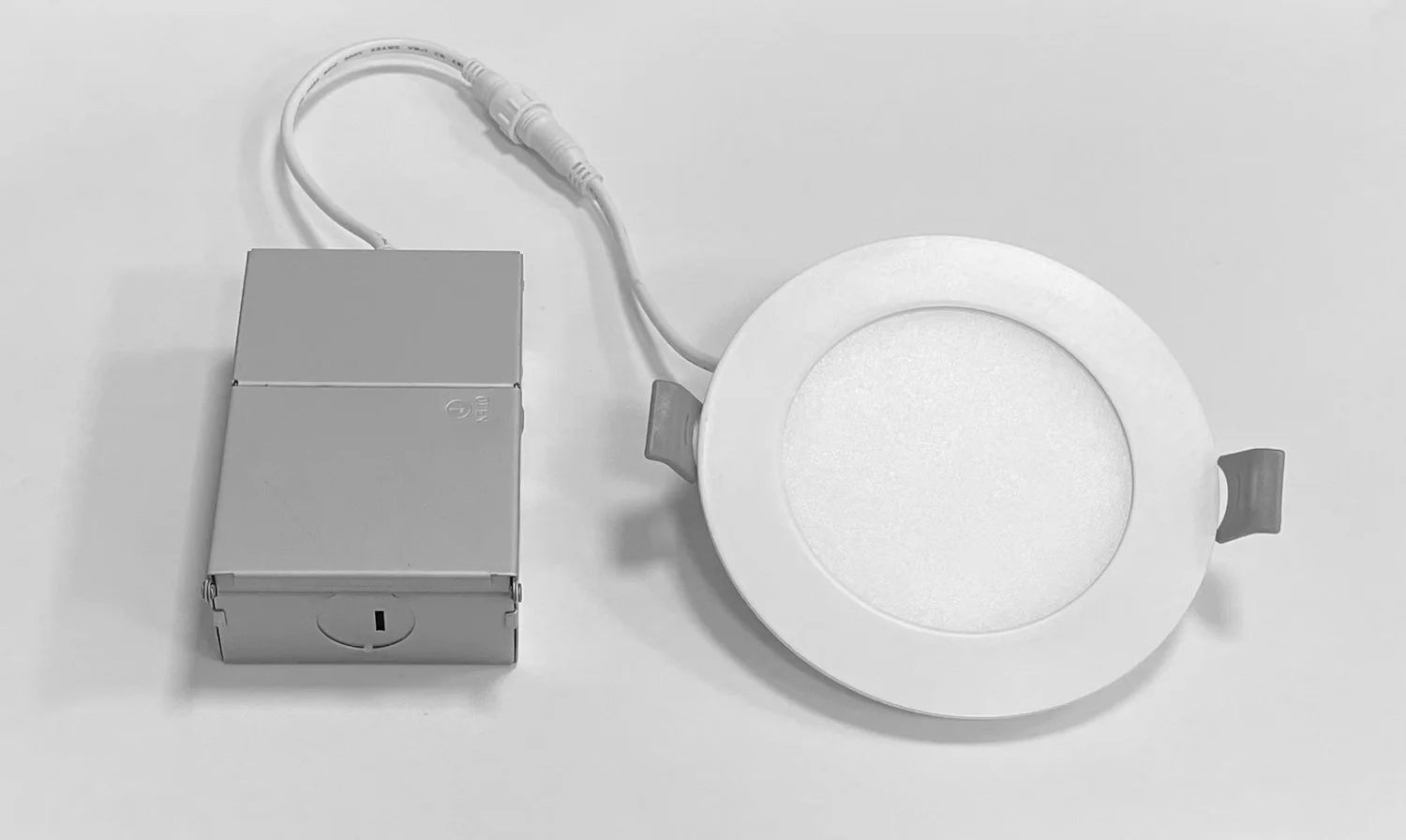 4-Inch LED Ultra-Thin Downlight, 5CCT