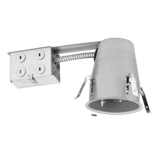 4-Inch Line Voltage Airtight Remodel Recessed Housing