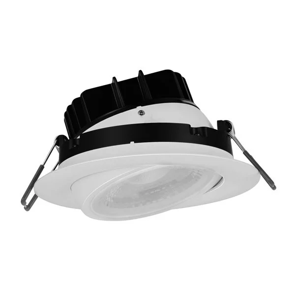 4-Inch 11.4 W Round Eyeball Recessed LED Gimbal - CCT Adjustable