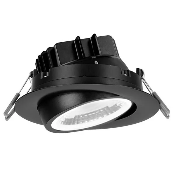4-Inch 11.4 W Eyeball Recessed LED Gimbal - Dim to Warm - view 2