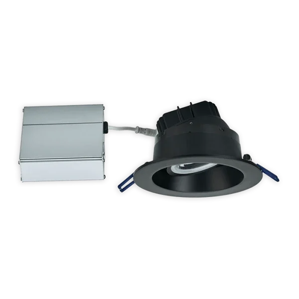 4-Inch Round 15 W Regressed LED Gimbal High Output