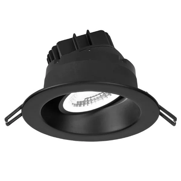 4-Inch Round 11.4 W Regressed LED Gimbal - CCT Adjustable - view 2