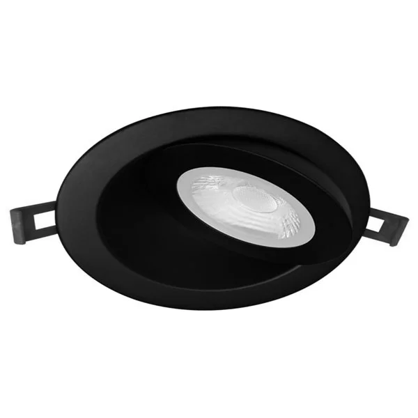 4-Inch Round 9 W LED Floating Gimbal Recessed - CCT Adjustable - view 2