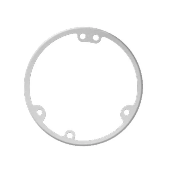 Enerlites 4-Inch Round Floor Box Trim Ring