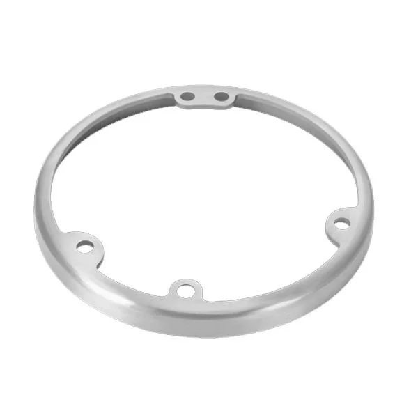 Enerlites 4-Inch Round Floor Box Trim Ring - view 2