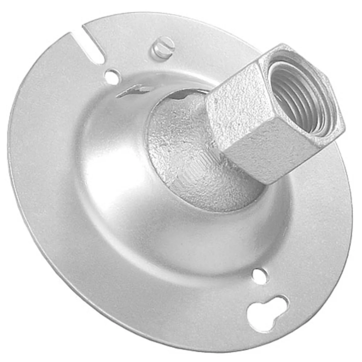 4 Inch Round Ground Swivel Fixture Hanger, 1/2 Inch