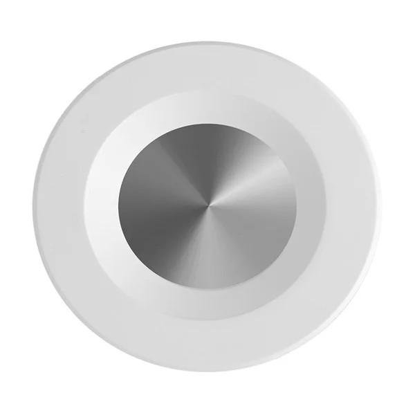 4-Inch Round LED 10 W Smooth Recessed Light Trim WG Smart App RGBW