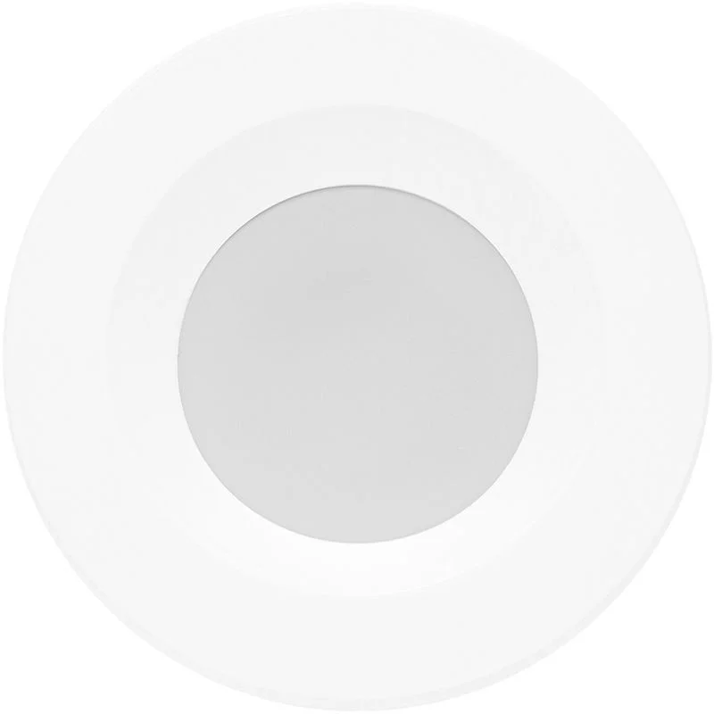 2" Round Composite Recessed Trim, 7W, 600lm, 27K/30K/35K/40K/50K, Smooth - view 2
