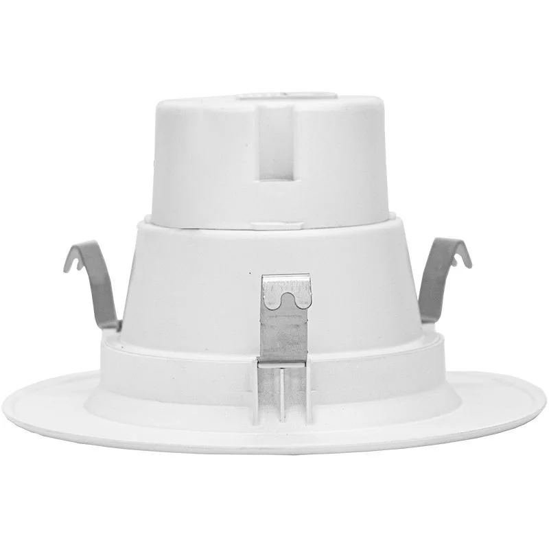 2" Round Composite Recessed Trim, 7W, 600lm, 27K/30K/35K/40K/50K, Smooth
