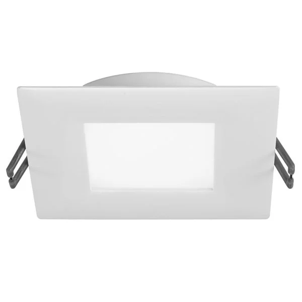 4-Inch Square 13.5 W LED Super Thin Recessed