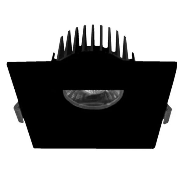 4-Inch Square 15 W High Output LED Recessed