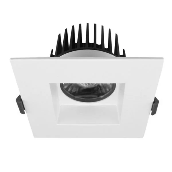 4-Inch Square 15 W LED Recessed High Output