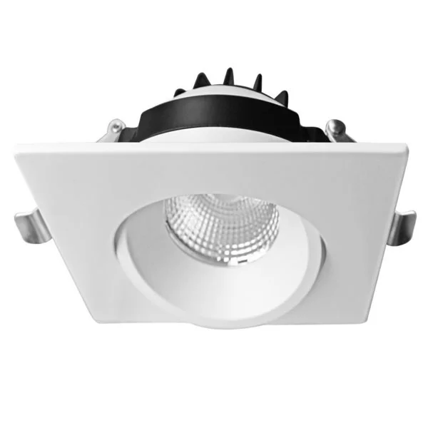 4-Inch Square LED 12 W Venus Recessed