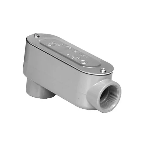 3-Inch LB Threaded Conduit Body with Cover & Gasket