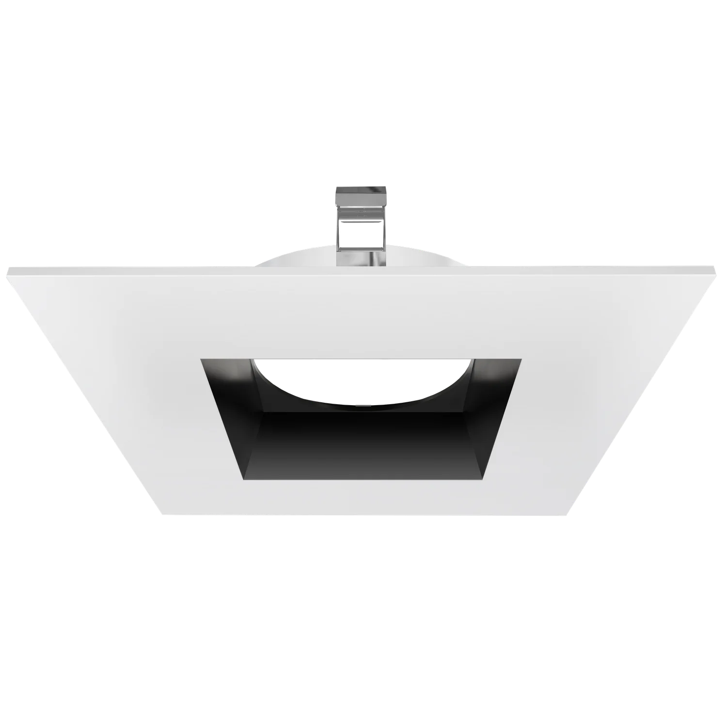 Goodlite 4 Inch Two-Tone Square Trim - view 2