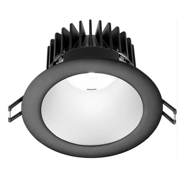 4-Inch15 W LED Round Deep Regressed