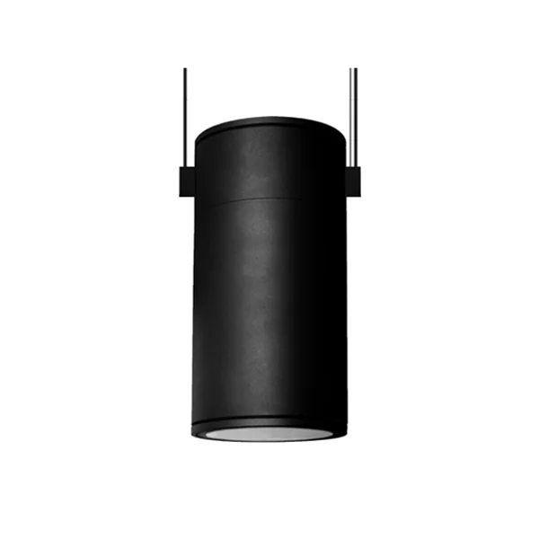 4” LED Cylinder, Up/Down Cable Pendant Mount, 17W, 0-10V Dimming, 120/277V