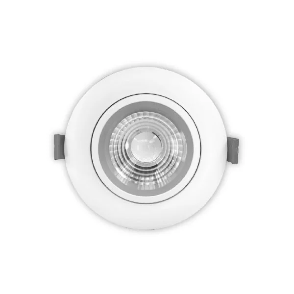 4” LED Spotlight Canless Gimbal, 5 CCT Selectable, 11W, Round