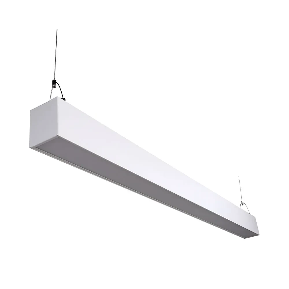 4Ft. 50 W Linear Fixture Suspended Up and Down LED Light
