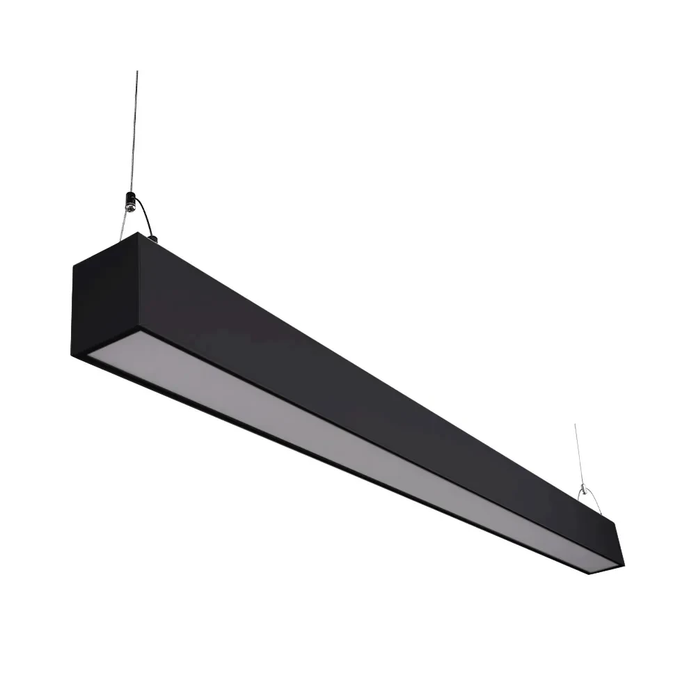 4' LED Suspended Up & Down Light Gen2, 50W, 6500lm, 100-277V, 3CCT Selectable 3000K/4000K/5000K, 0-1...