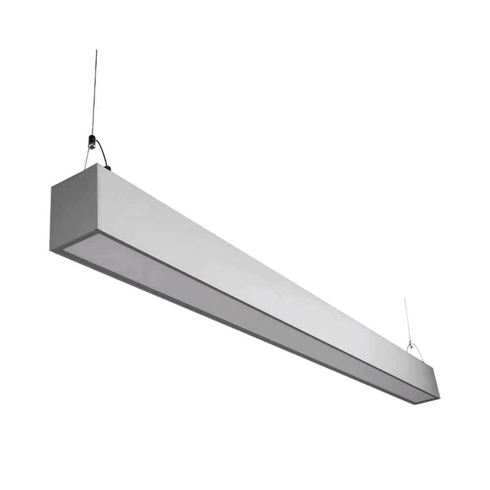 4' LED Suspended Up & Down Light Gen2, 50W, 6500lm, 100-277V, 3CCT Selectable 3000K/4000K/5000K, 0-1...