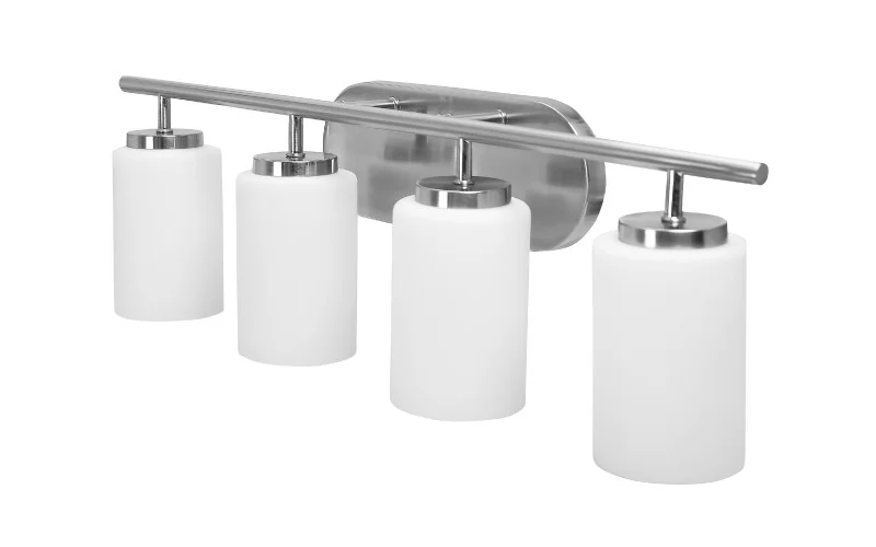 RP Lighting and Fans 4-Light A19 No Lamp Vanity