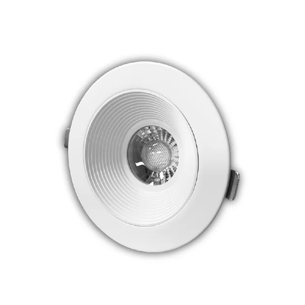 4” Mini Recessed Round Downlight, 3-CCT Selectable