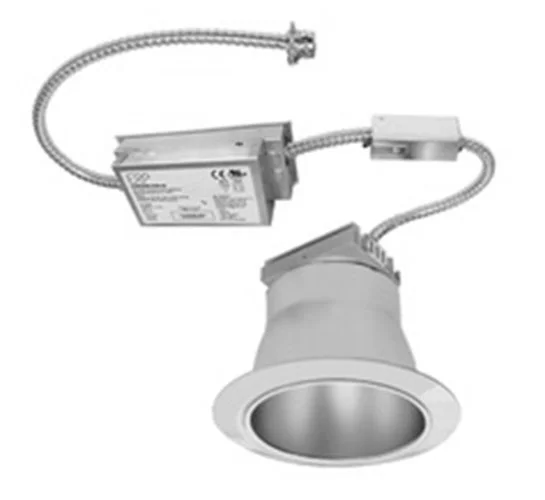 4” Non-IC, 14W Architectural Retrofit Kit Downlight with Interchangeable Reflector Trims, UTD Driver