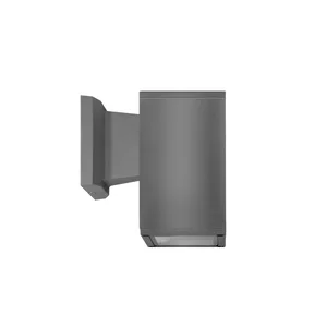 4” Wall Mount Square Cylinder Down Light, 13W, 80/90 CRI