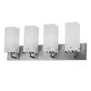 Sunpark Electronics 4 x 18 W GU24 LED Vanity Light