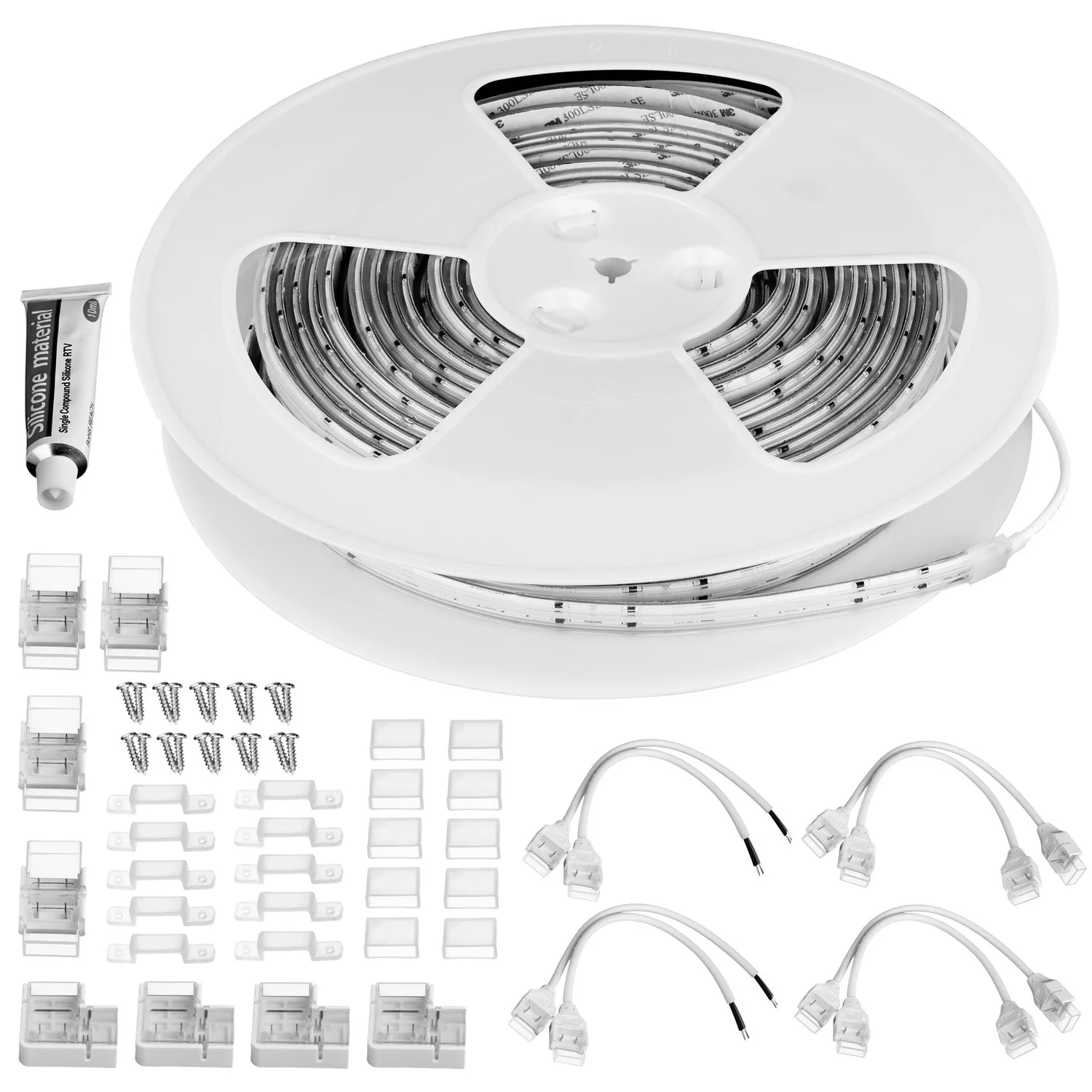 4.5W 120V Wet Rated COB Tape Light 100ft - view 3