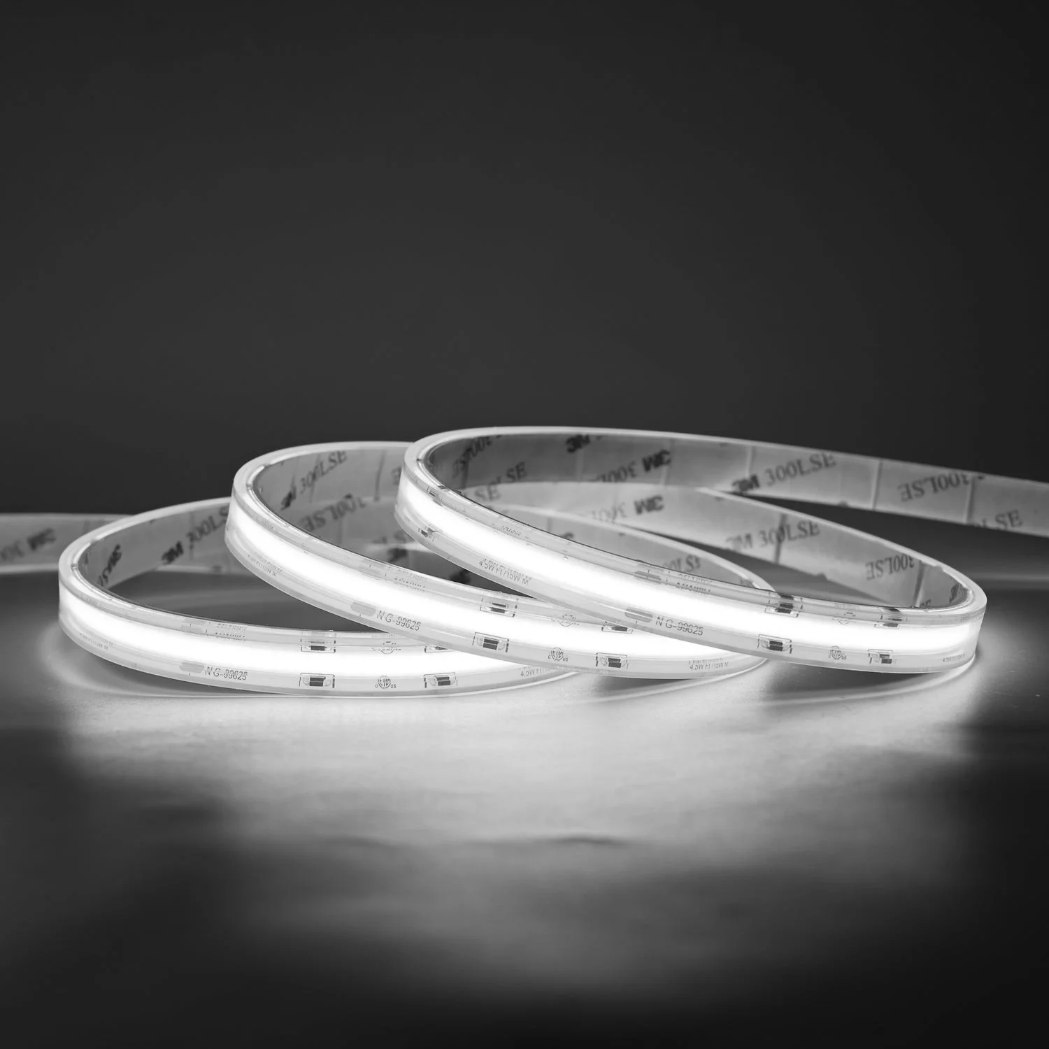4.5W 120V Wet Rated COB Tape Light 100ft - view 4